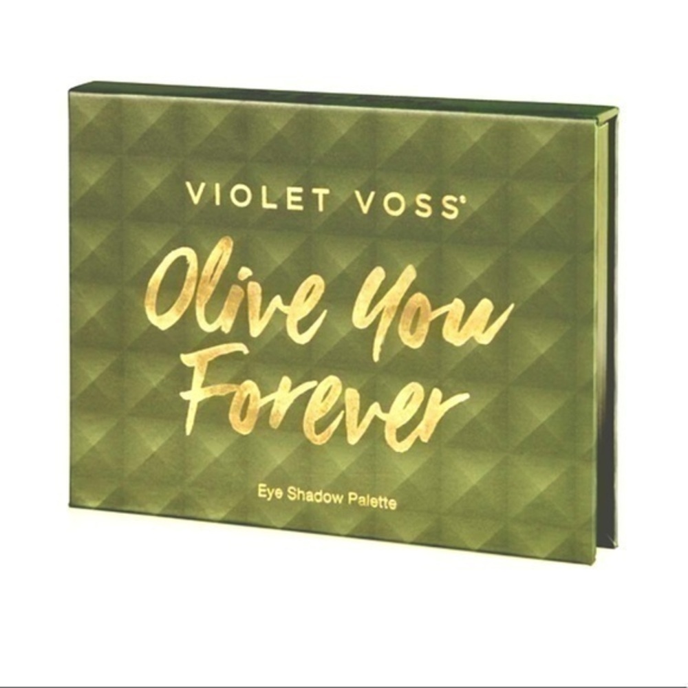 Olive you forever palette